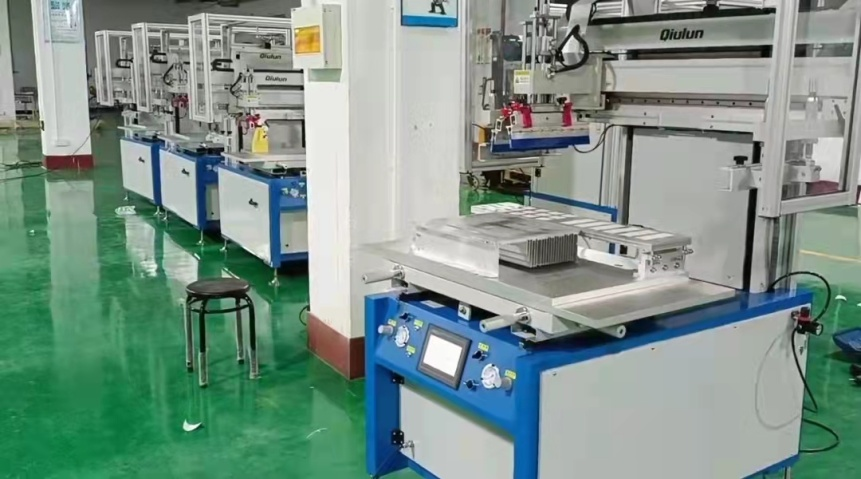 給蘇州新能（néng）源企業OEM負責igbt均勻塗覆印刷（shuā）項目（mù）